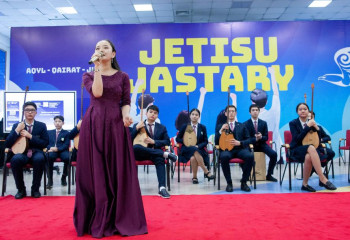 Талдықорғанда инклюзивті аудиостудия ашылды