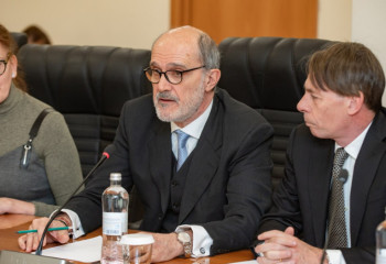 Студентам проводят занятия представители итальянской консерватории