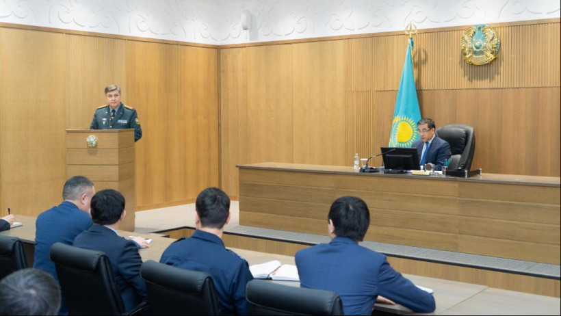  Абай облысының әкімдігі 