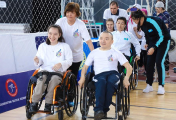 В Астане стартовал республиканский турнир по бочче