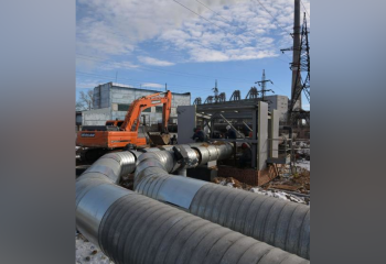 В Экибастузе запустят новый трубопровод для ТЭЦ