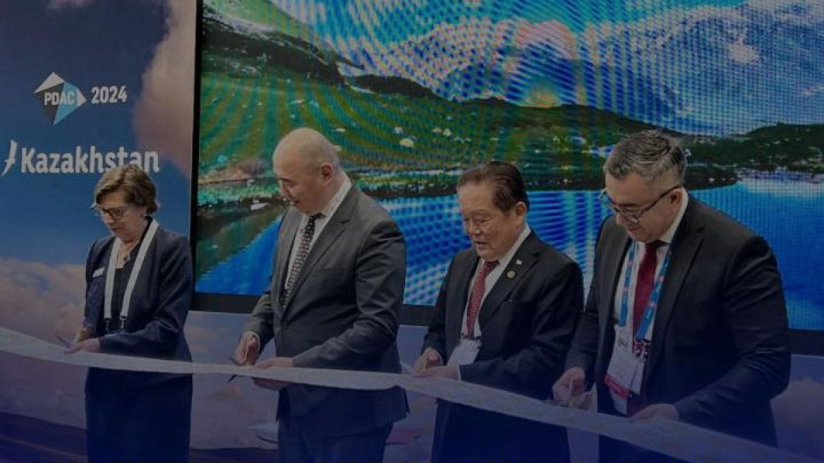 Казахстан открыл национальный павильон на конференции PDAC-2024 в Канаде