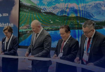 Казахстан открыл национальный павильон на конференции PDAC-2024 в Канаде