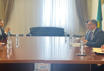 Prospects of bilateral cooperation with Portugal discussed at Kazakh MFA