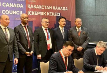 Implementation of AI in geology: Memorandums of understanding signed during Kanat Sharlapaev's visit