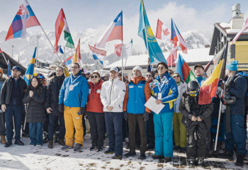 Халықаралық журналист-шаңғышылар Шымбұлақта бас қосты