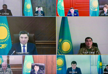 Алматыдағы жер сілкінісі кезінде 3 мыңға жуық тұрғын қабылдау пункттерін паналаған