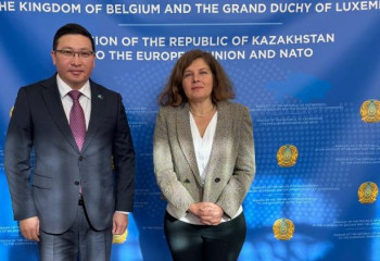 Main Areas of Cooperation between Kazakhstan and the UN Office for Disaster Risk Reduction Permanent