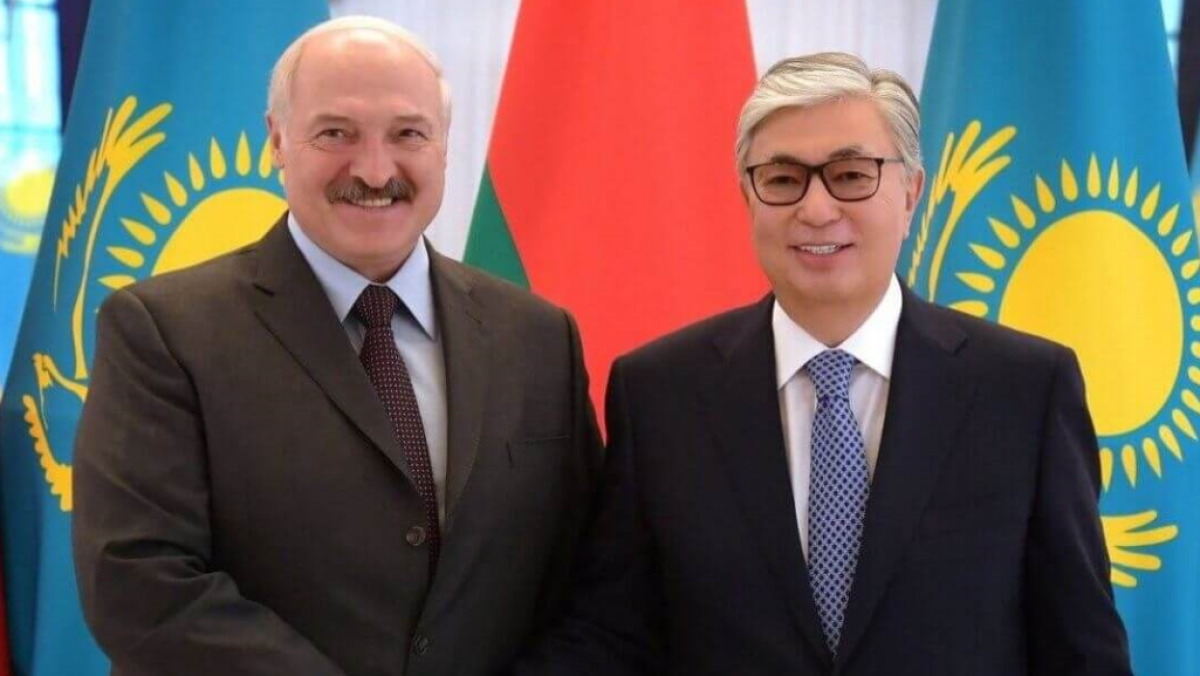 Лукашенко рассказал когда планируется визит Токаева в Беларусь