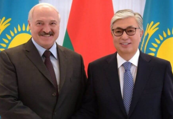 Лукашенко рассказал когда планируется визит Токаева в Беларусь