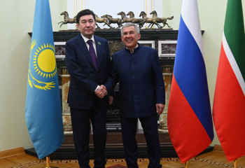 Қазақстан мен Татарстан депутаттары тәжірибе алмасуға келісті
