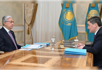 Токаев дал поручения новому премьеру Бектенову