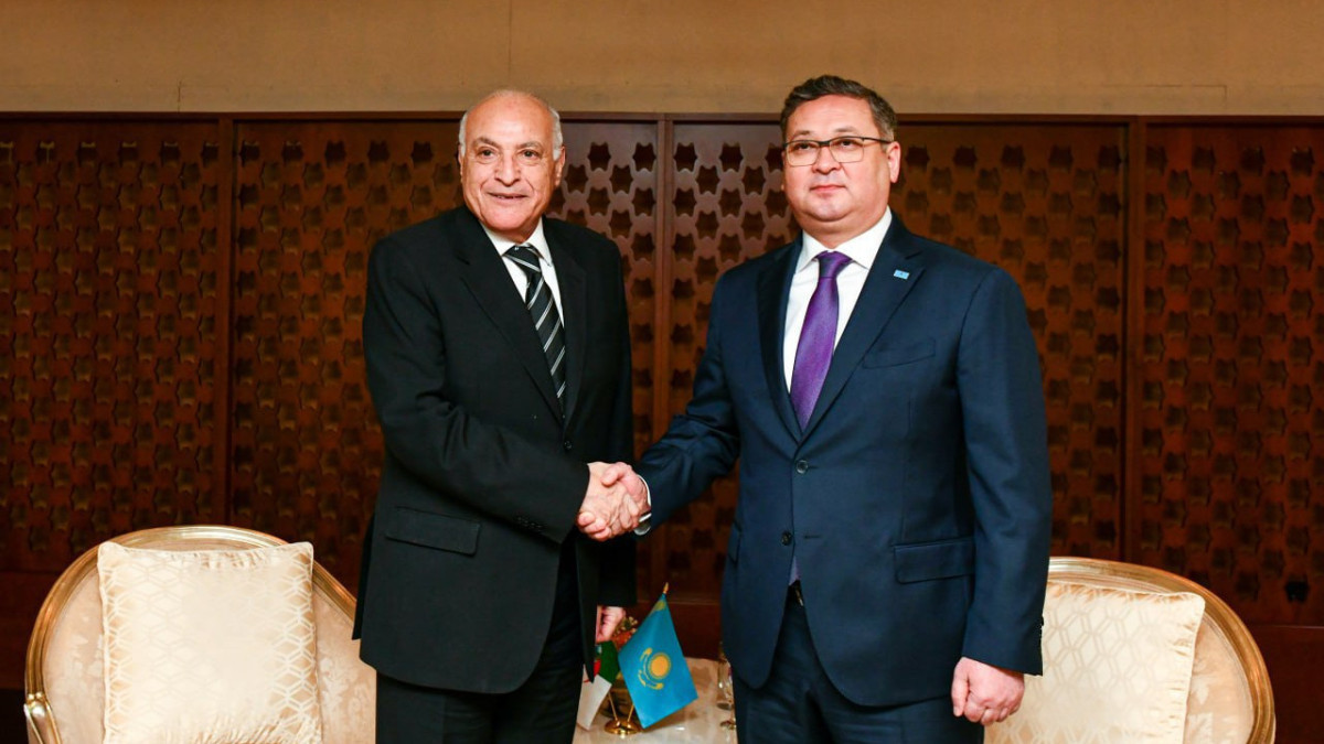 Kazakhstan and Algeria discuss prospects for bilateral cooperation