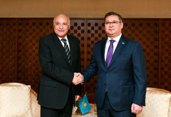 Kazakhstan and Algeria discuss prospects for bilateral cooperation