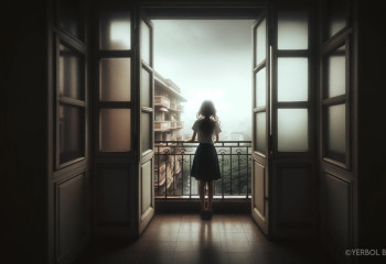 Түркістан облысында оқушы қыз биіктен секіріп кетті