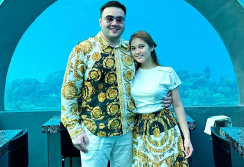 Салтанат Серкебаева показала медовый месяц на Мальдивах