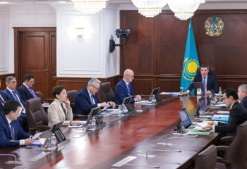 Olzhas Bektenov on greening and landscaping: Akimats not to limit themselves only to city centre