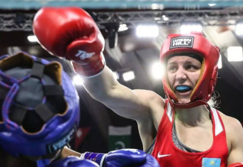 Казахстанка выиграла бой на лицензионном турнире в Италии