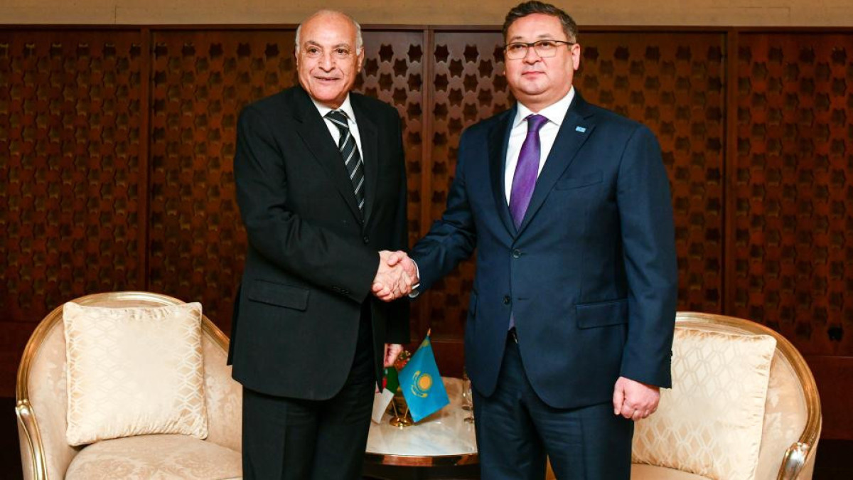 Казахстан и Алжир обсудили перспективы двустороннего сотрудничества