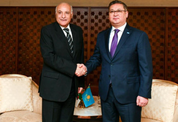 Казахстан и Алжир обсудили перспективы двустороннего сотрудничества