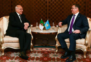 Қазақстан мен Алжир екіжақты ынтымақтастықты талқылады