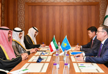 Глава МИД Казахстана встретился с Министром иностранных дел Государства Кувейт
