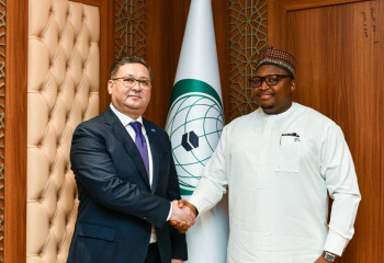 Глава МИД Казахстана встретился с Министром иностранных дел Сьерра-Леоне