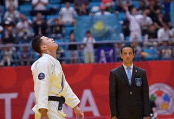Назван состав мужской команды Казахстана по дзюдо на участие в Grand Slam в Тбилиси