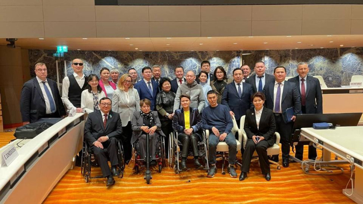 Делегация Казахстана представила Нацдоклад в Комитете ООН по правам инвалидов