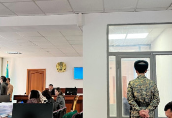 Шымкент әкімінің экс-орынбасарына қатысты сот отырысы басталды