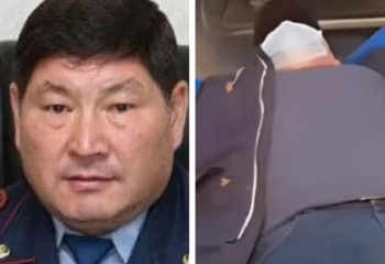 «Қыз зорлады». Бұрынғы полиция бастығы сотта есінен танып қалды