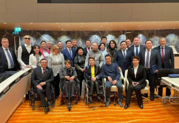 Delegation of Kazakhstan presented National Report to UN Committee on Rights of Persons with Disabilities