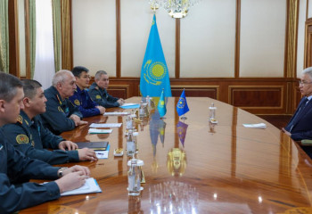 Minister of Defense met with the CSTO Secretary General