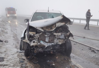 Ақтөбе облысында жантүршігерлік жол апатынан 8 адам көз жұмды