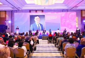 Астанада Қазақстан әйелдерінің форумы басталды