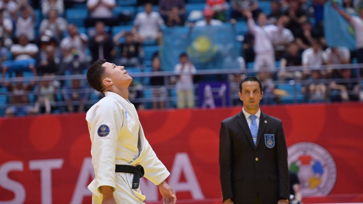 Kazakhstan's men's judo team for Grand Slam in Tbilisi announced