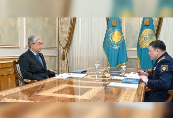 Head of State received Minister of Internal Affairs