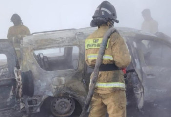 Ақтөбеде көлікте тірідей жанып кеткендердің жартысы - балалар