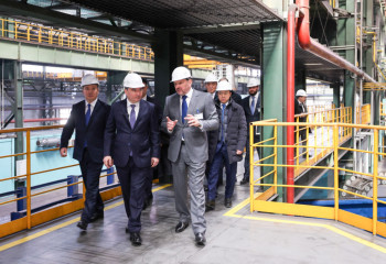 Olzhas Bektenov checks fulfilment of President's instructions on Ekibastuz CHPP modernisation