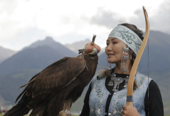 Как женщины вносят свой вклад в развитие национальных видов спорта РК