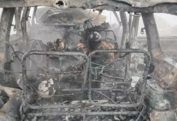 8 адамның өлімі: «ҚазАвтоЖол» тірідей жанып кеткен оқушылардың отбасына көңіл айтты