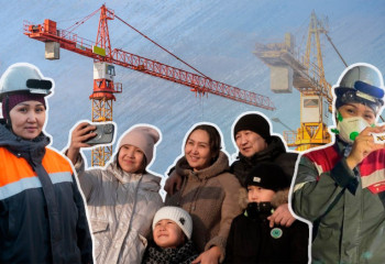 «Мұғалімдіктен кран жүргізушісіне дейін». Ауыр техниканың тілін тапқан Зинеш