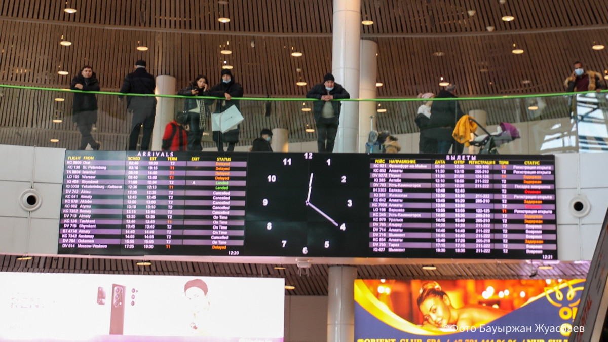 Рейс Астана – Франкфурт отменили 7 марта из-за забастовки