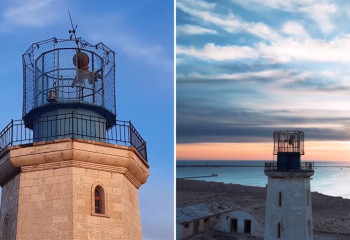 Охрану поставили возле маяка в Мангистау из-за вандалов