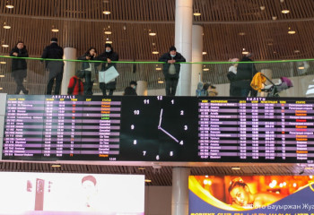 Astana-Frankfurt flights to be suspended due to airport strikes