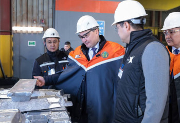 Глава Кабмина посетил крупнейшие системообразующие предприятия Павлодарской области