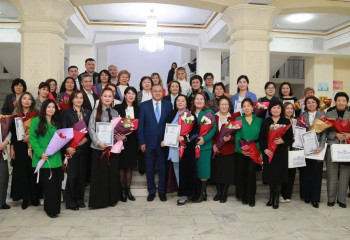 Алғаш рет Найля Базанова атындағы әйел ғалымдарға арналған марапат тағайындалды