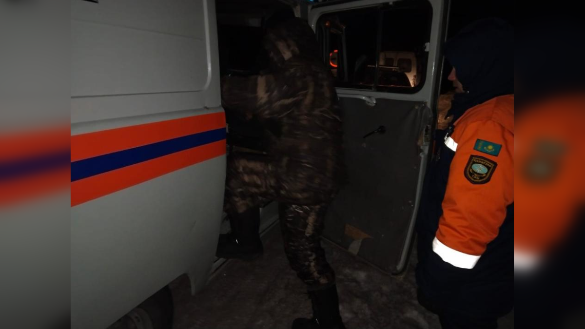 5 человек спасли на трассе Семей-Усть-Каменогорск