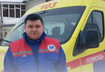 Фельдшер скорой связал дебошира в Петропавловске