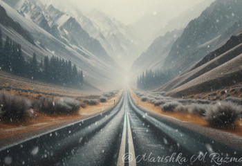 Rain and snow expected in Kazakhstan on March 7